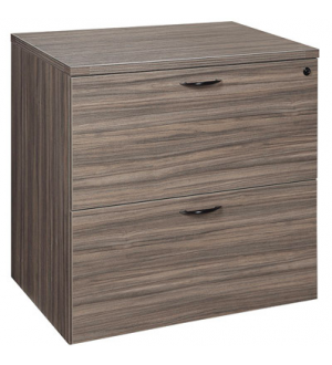 AOSP Lodi Collection Lateral File w/2 Drawers